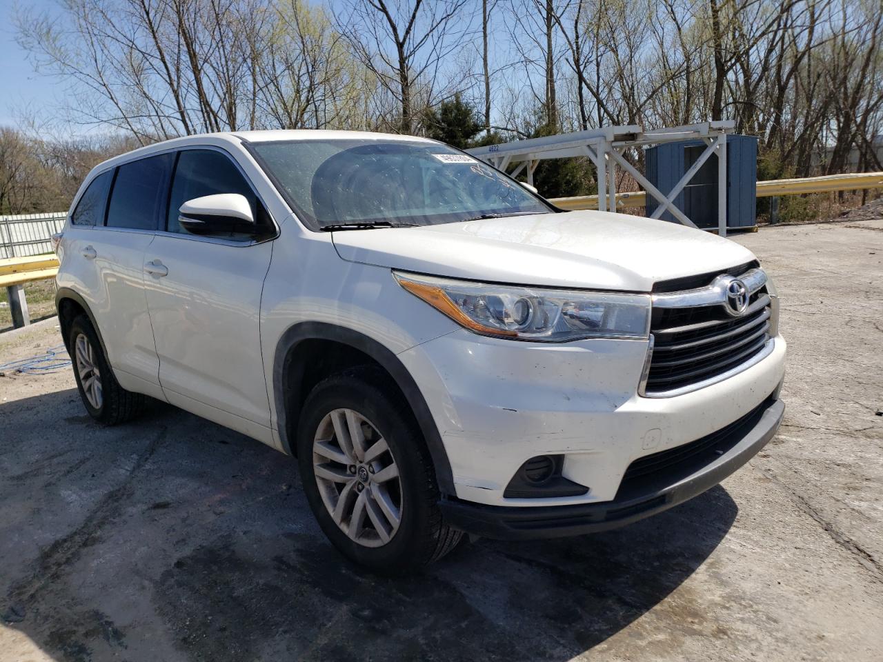 Photo 3 VIN: 5TDZKRFH9GS135875 - TOYOTA HIGHLANDER 