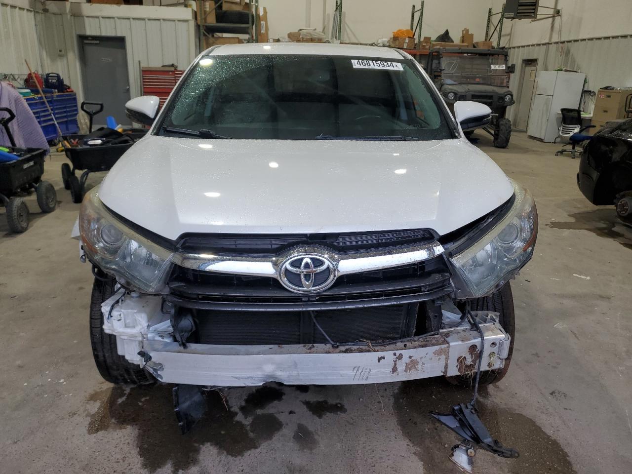 Photo 4 VIN: 5TDZKRFH9GS140798 - TOYOTA HIGHLANDER 