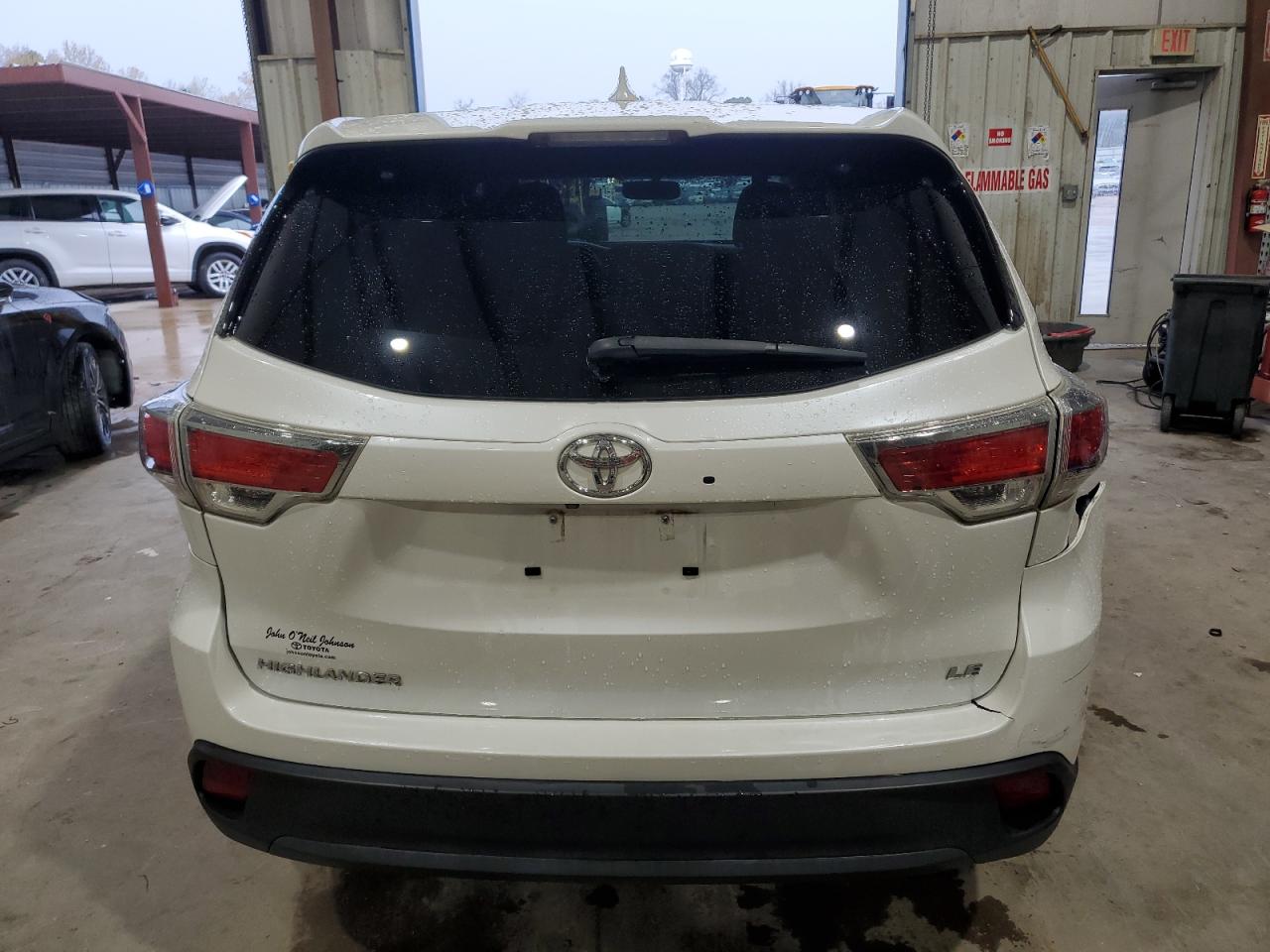 Photo 5 VIN: 5TDZKRFH9GS140798 - TOYOTA HIGHLANDER 