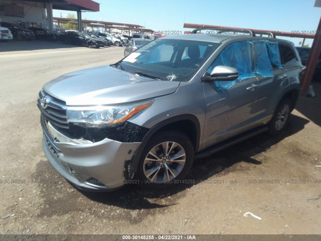 Photo 1 VIN: 5TDZKRFH9GS152885 - TOYOTA HIGHLANDER 