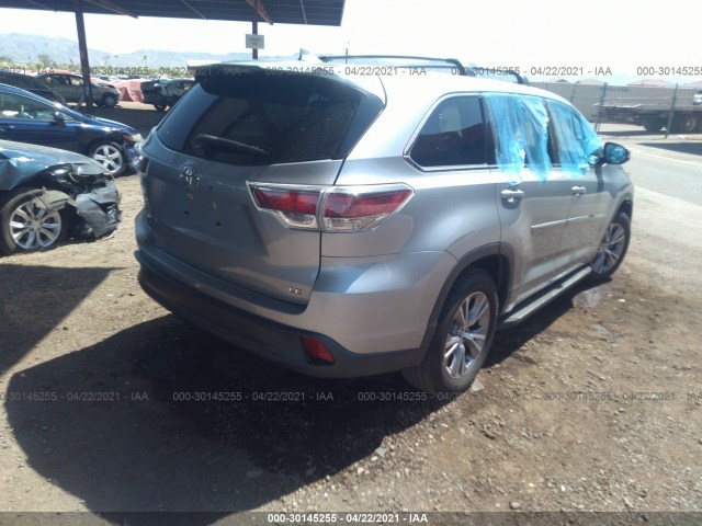 Photo 3 VIN: 5TDZKRFH9GS152885 - TOYOTA HIGHLANDER 