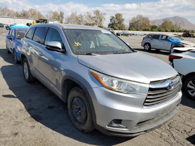 Photo 0 VIN: 5TDZKRFH9GS163093 - TOYOTA HIGHLANDER 