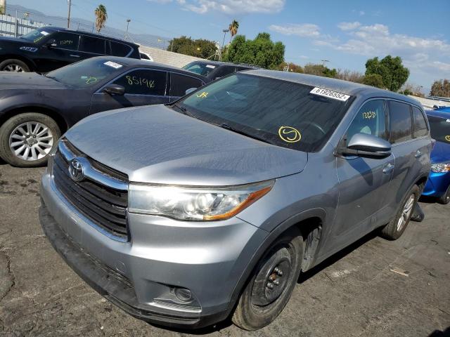 Photo 1 VIN: 5TDZKRFH9GS163093 - TOYOTA HIGHLANDER 