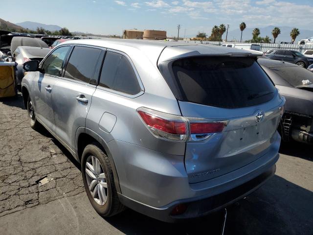 Photo 2 VIN: 5TDZKRFH9GS163093 - TOYOTA HIGHLANDER 