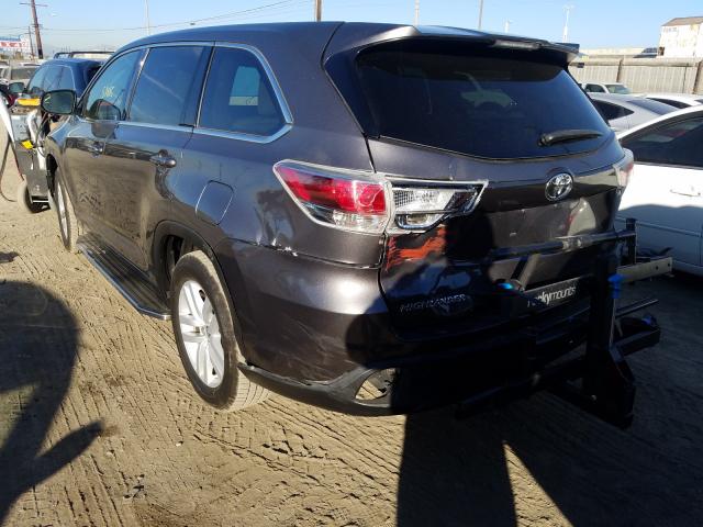 Photo 2 VIN: 5TDZKRFH9GS178399 - TOYOTA HIGHLANDER 