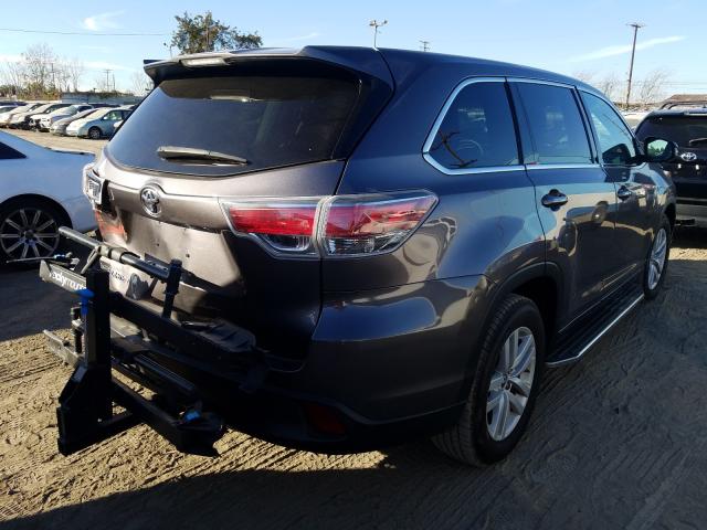 Photo 3 VIN: 5TDZKRFH9GS178399 - TOYOTA HIGHLANDER 