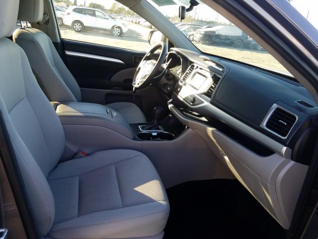 Photo 4 VIN: 5TDZKRFH9GS178399 - TOYOTA HIGHLANDER 