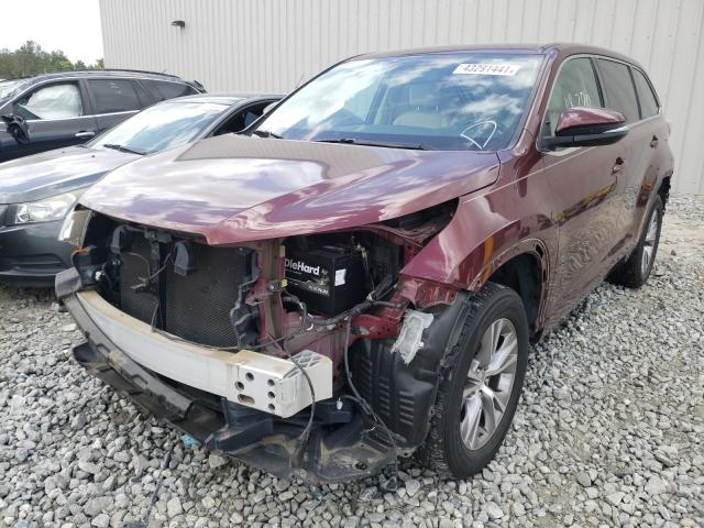 Photo 1 VIN: 5TDZKRFHXES008467 - TOYOTA HIGHLANDER 