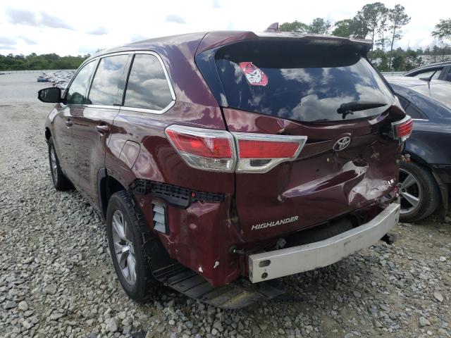 Photo 2 VIN: 5TDZKRFHXES008467 - TOYOTA HIGHLANDER 