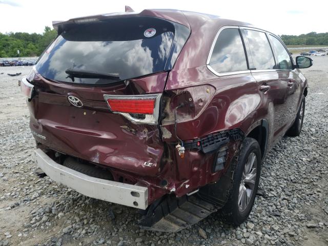 Photo 3 VIN: 5TDZKRFHXES008467 - TOYOTA HIGHLANDER 