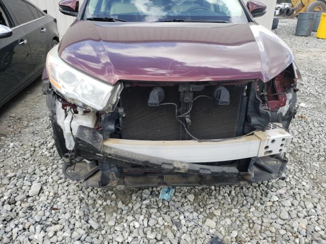 Photo 8 VIN: 5TDZKRFHXES008467 - TOYOTA HIGHLANDER 