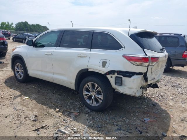 Photo 2 VIN: 5TDZKRFHXFS048601 - TOYOTA HIGHLANDER 