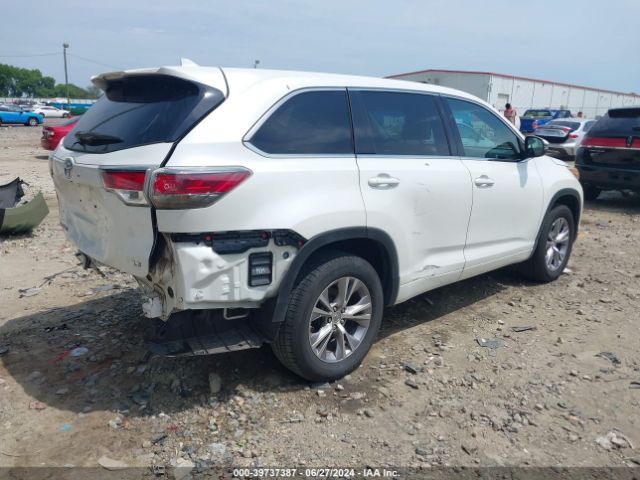 Photo 3 VIN: 5TDZKRFHXFS048601 - TOYOTA HIGHLANDER 