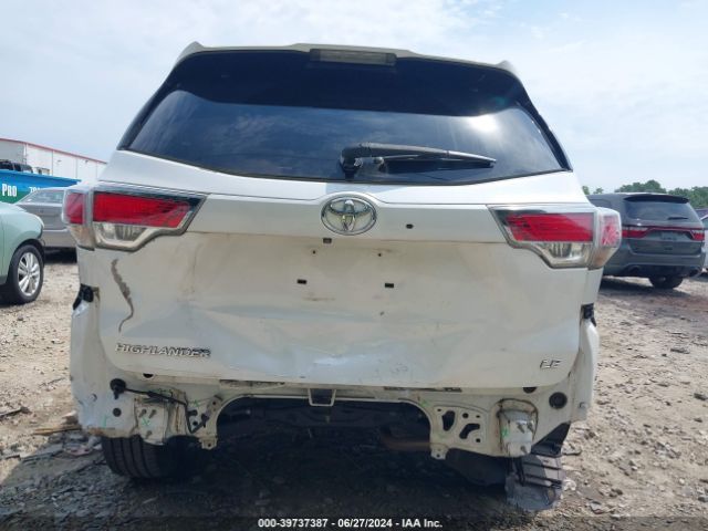 Photo 5 VIN: 5TDZKRFHXFS048601 - TOYOTA HIGHLANDER 