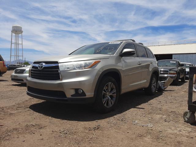 Photo 1 VIN: 5TDZKRFHXFS077225 - TOYOTA HIGHLANDER 