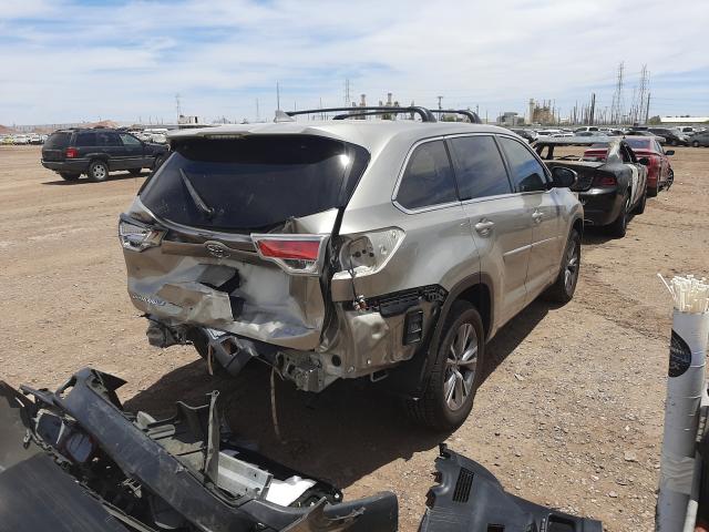 Photo 3 VIN: 5TDZKRFHXFS077225 - TOYOTA HIGHLANDER 