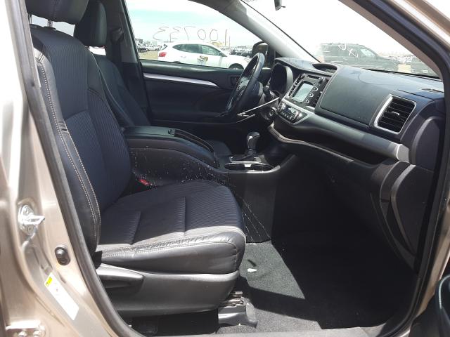 Photo 4 VIN: 5TDZKRFHXFS077225 - TOYOTA HIGHLANDER 