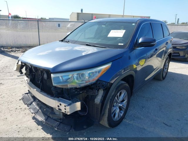 Photo 1 VIN: 5TDZKRFHXFS081081 - TOYOTA HIGHLANDER 