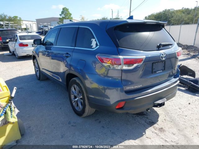 Photo 2 VIN: 5TDZKRFHXFS081081 - TOYOTA HIGHLANDER 