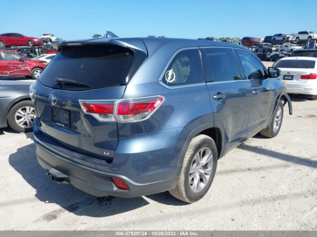 Photo 3 VIN: 5TDZKRFHXFS081081 - TOYOTA HIGHLANDER 