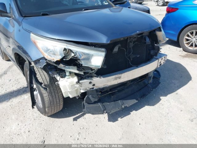 Photo 5 VIN: 5TDZKRFHXFS081081 - TOYOTA HIGHLANDER 