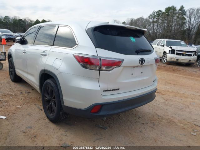 Photo 2 VIN: 5TDZKRFHXFS087589 - TOYOTA HIGHLANDER 