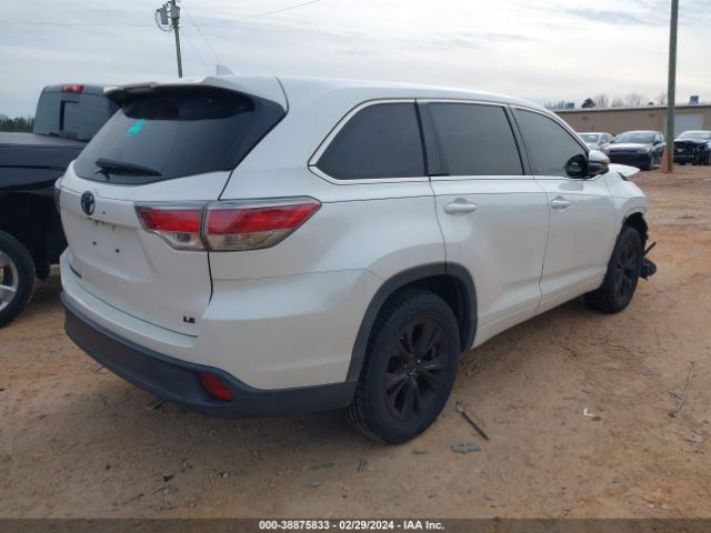 Photo 3 VIN: 5TDZKRFHXFS087589 - TOYOTA HIGHLANDER 