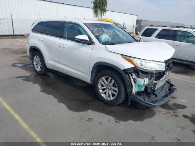 Photo 0 VIN: 5TDZKRFHXFS092582 - TOYOTA HIGHLANDER 