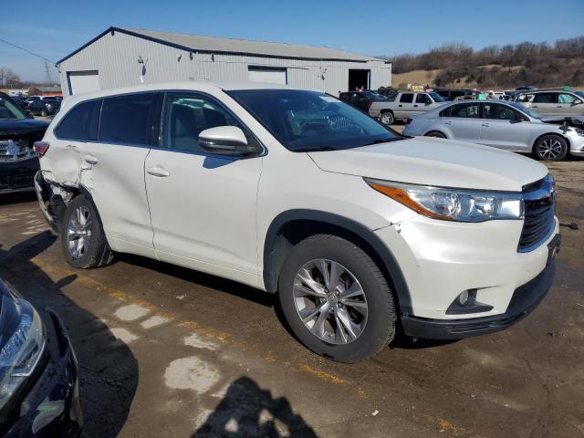 Photo 3 VIN: 5TDZKRFHXFS098320 - TOYOTA HIGHLANDER 