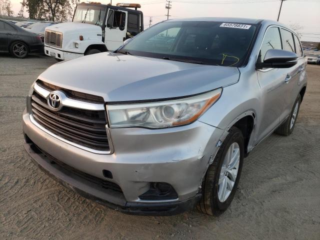 Photo 1 VIN: 5TDZKRFHXFS109901 - TOYOTA HIGHLANDER 