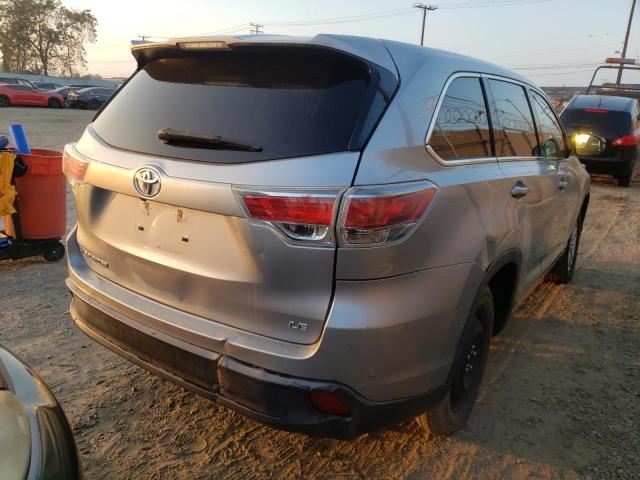 Photo 3 VIN: 5TDZKRFHXFS109901 - TOYOTA HIGHLANDER 