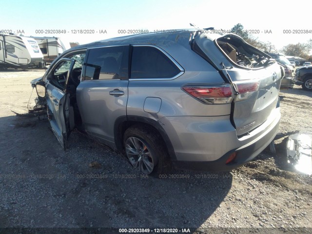 Photo 2 VIN: 5TDZKRFHXGS128692 - TOYOTA HIGHLANDER 