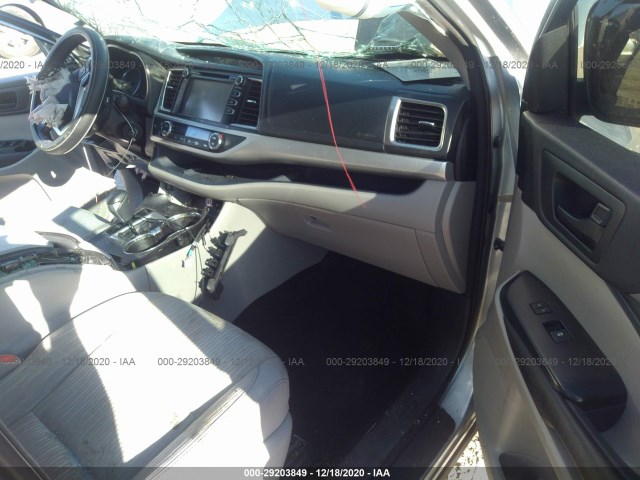 Photo 4 VIN: 5TDZKRFHXGS128692 - TOYOTA HIGHLANDER 