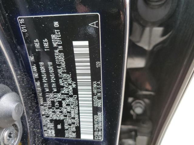 Photo 12 VIN: 5TDZKRFHXGS132743 - TOYOTA HIGHLANDER 