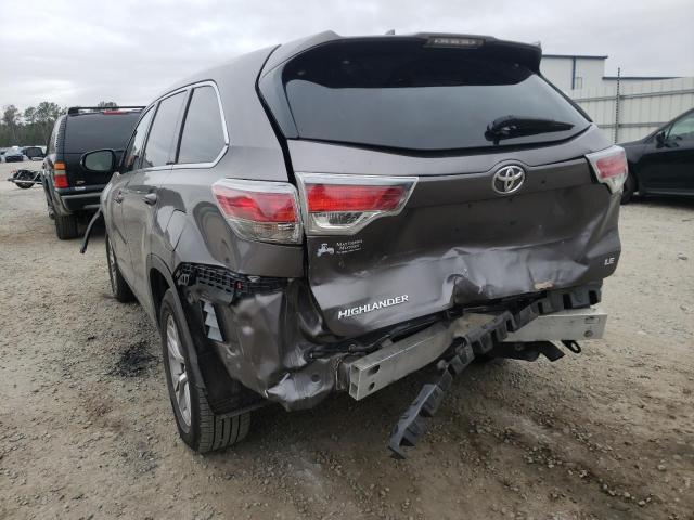 Photo 2 VIN: 5TDZKRFHXGS136095 - TOYOTA HIGHLANDER 