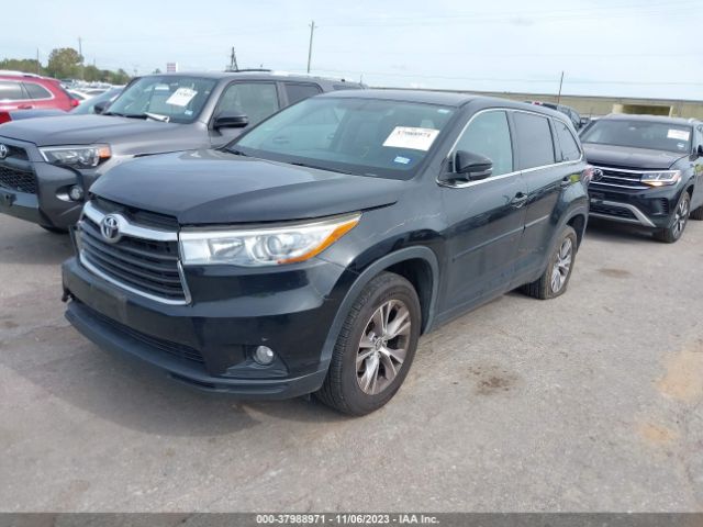 Photo 1 VIN: 5TDZKRFHXGS147940 - TOYOTA HIGHLANDER 