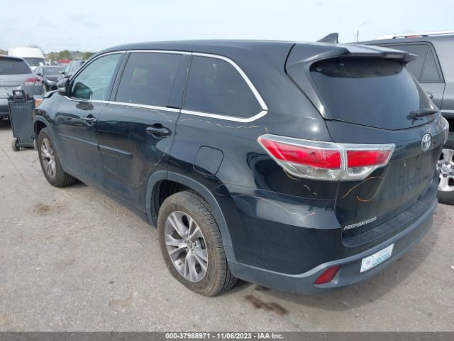 Photo 2 VIN: 5TDZKRFHXGS147940 - TOYOTA HIGHLANDER 