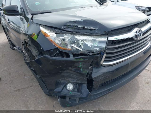 Photo 5 VIN: 5TDZKRFHXGS147940 - TOYOTA HIGHLANDER 