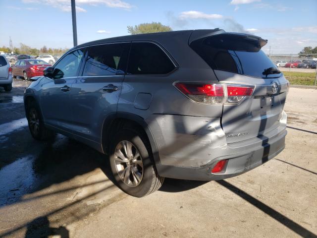 Photo 2 VIN: 5TDZKRFHXGS151762 - TOYOTA HIGHLANDER 