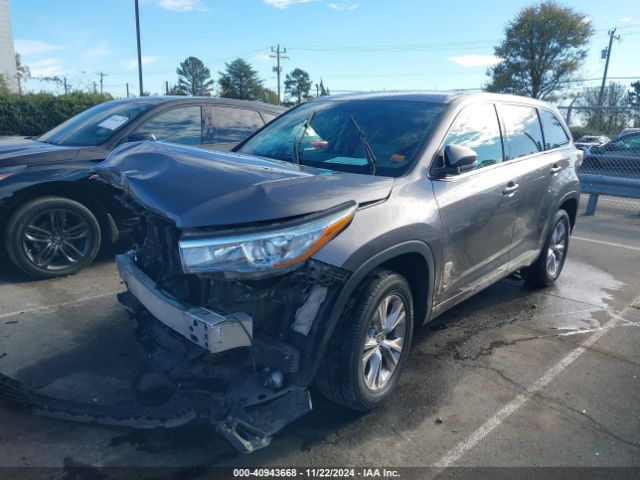 Photo 1 VIN: 5TDZKRFHXGS181070 - TOYOTA HIGHLANDER 