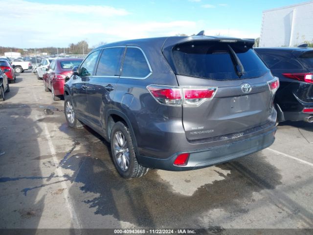 Photo 2 VIN: 5TDZKRFHXGS181070 - TOYOTA HIGHLANDER 