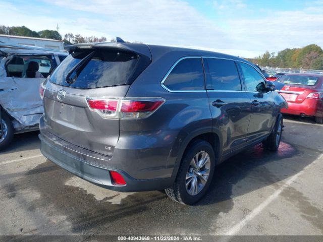 Photo 3 VIN: 5TDZKRFHXGS181070 - TOYOTA HIGHLANDER 