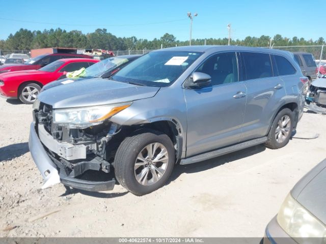 Photo 1 VIN: 5TDZKRFHXGS185541 - TOYOTA HIGHLANDER 