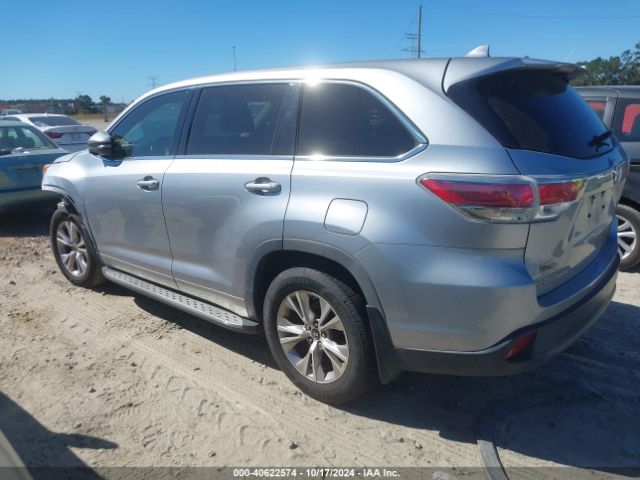 Photo 2 VIN: 5TDZKRFHXGS185541 - TOYOTA HIGHLANDER 