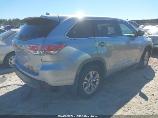 Photo 3 VIN: 5TDZKRFHXGS185541 - TOYOTA HIGHLANDER 