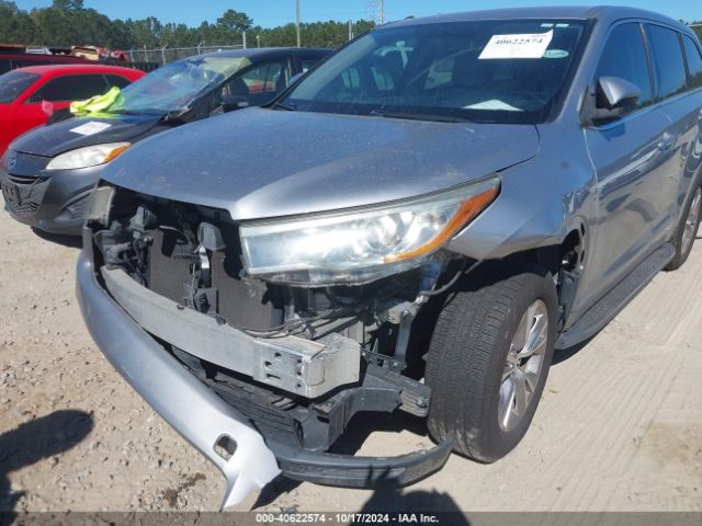 Photo 5 VIN: 5TDZKRFHXGS185541 - TOYOTA HIGHLANDER 