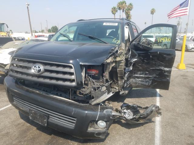 Photo 1 VIN: 5TDZM5G14BS003197 - TOYOTA SEQUOIA SR 