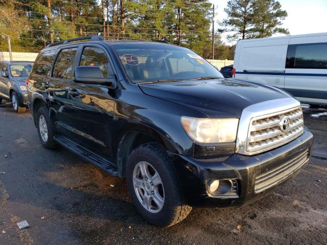 Photo 3 VIN: 5TDZM5G15CS003601 - TOYOTA SEQUOIA SR 