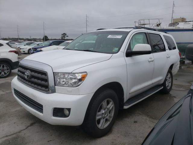 Photo 1 VIN: 5TDZM5G16AS001613 - TOYOTA SEQUOIA SR 