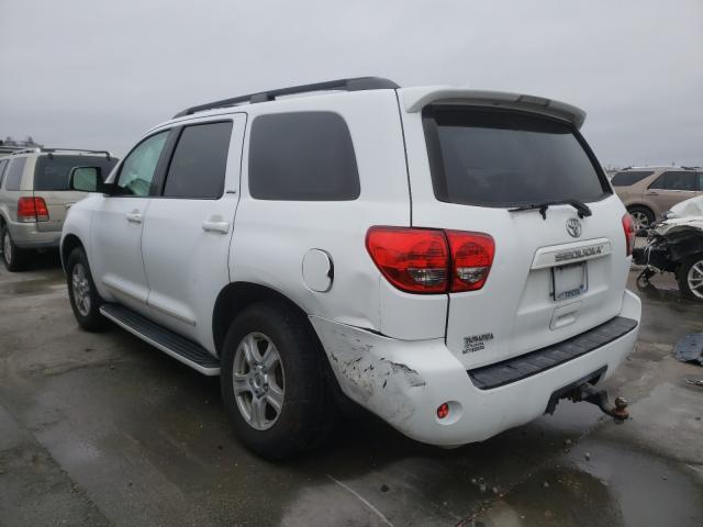 Photo 2 VIN: 5TDZM5G16AS001613 - TOYOTA SEQUOIA SR 